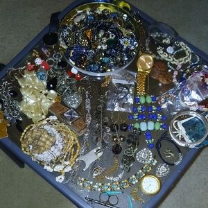 Jewelry Lot Of Everything